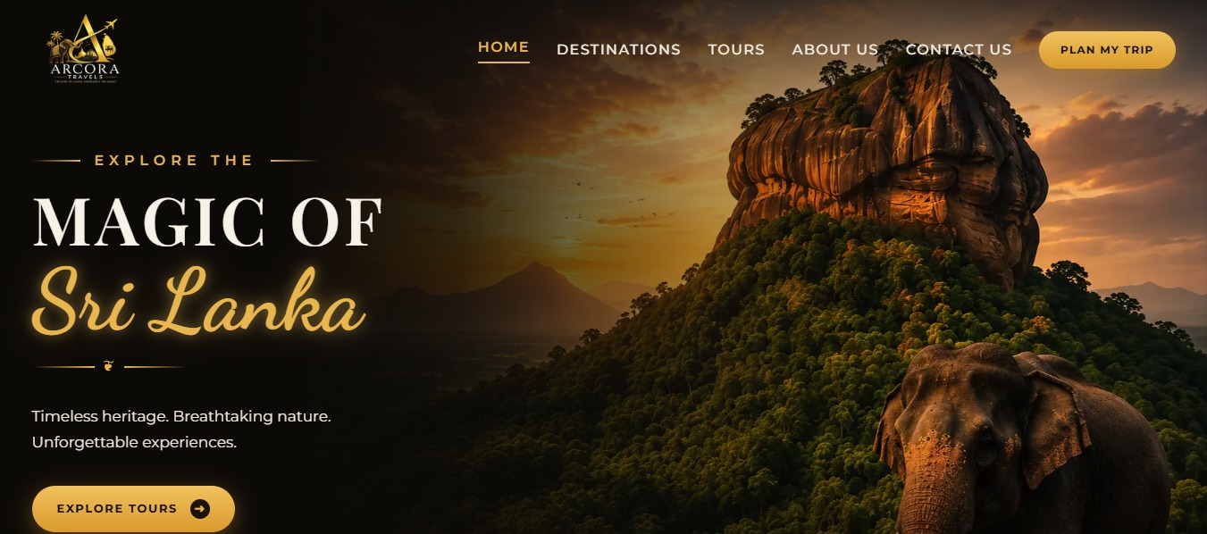 Arcora Travels preview